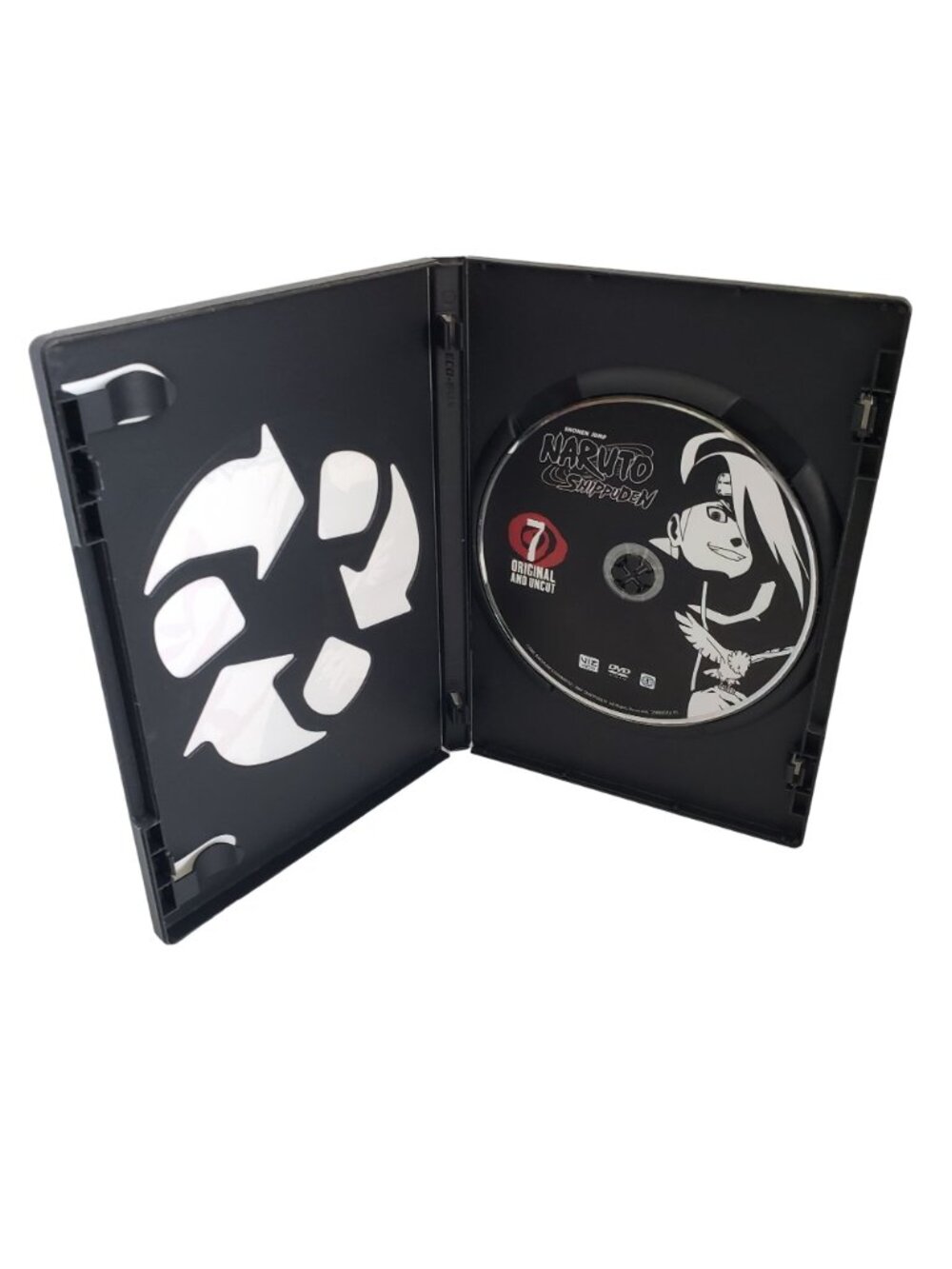 Naruto Shippuden Set 7 DVD Original Uncut Episodes 27-30 Shonen Jump Viz - Picture 3 of 5